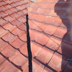 個人宅屋根溝取替工事(Roof Repair)